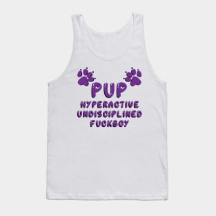 PUP - DEFINED PURPLE Tank Top